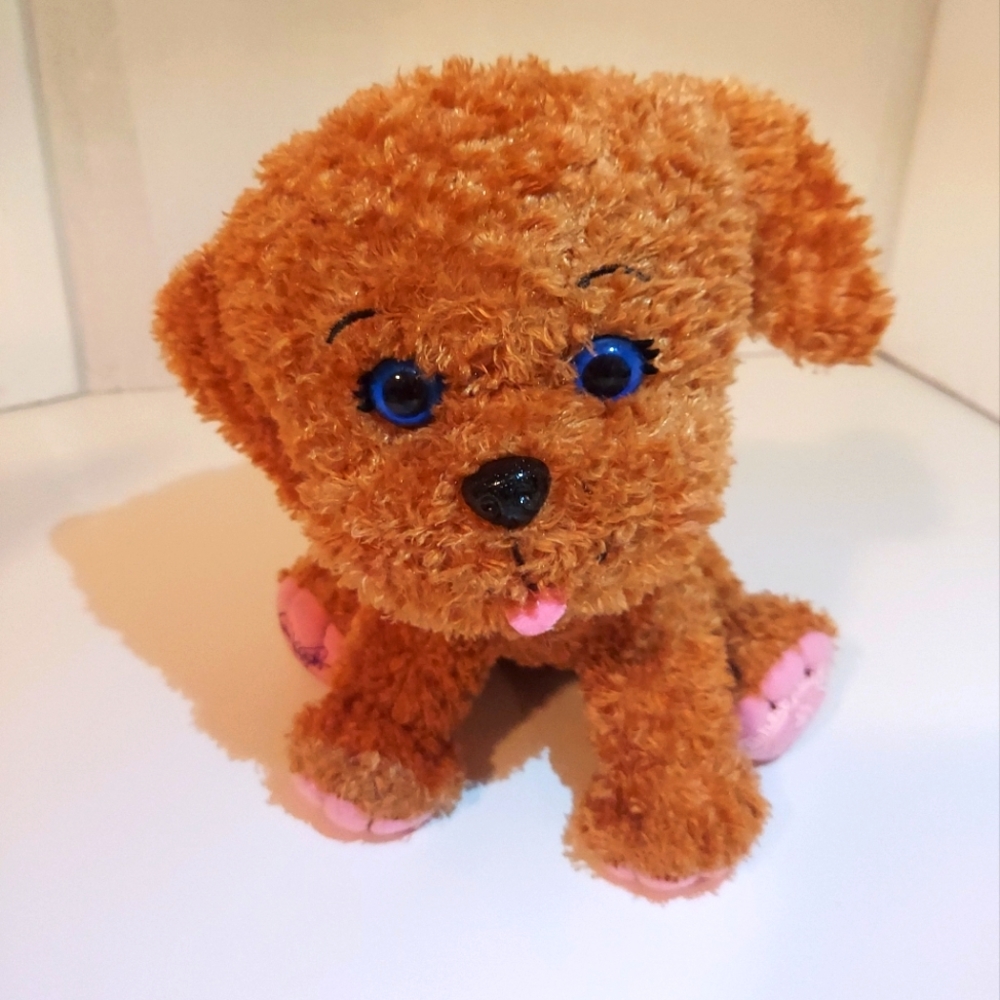 Cabbage Patch Plush Labradoodle 2015 Rescue Adoptimals Puppy, No Heart.